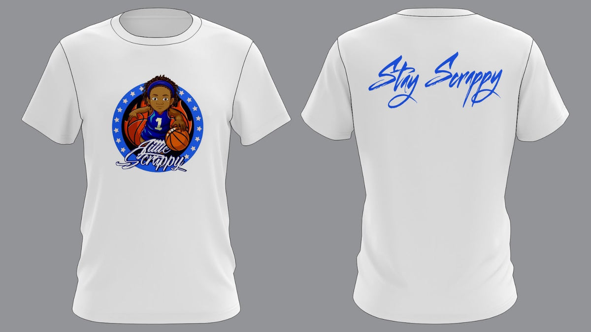 Scrappy Bold Tee