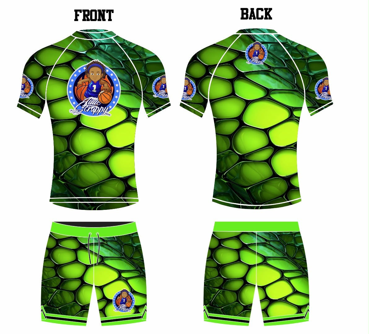 Compression shirts and sets