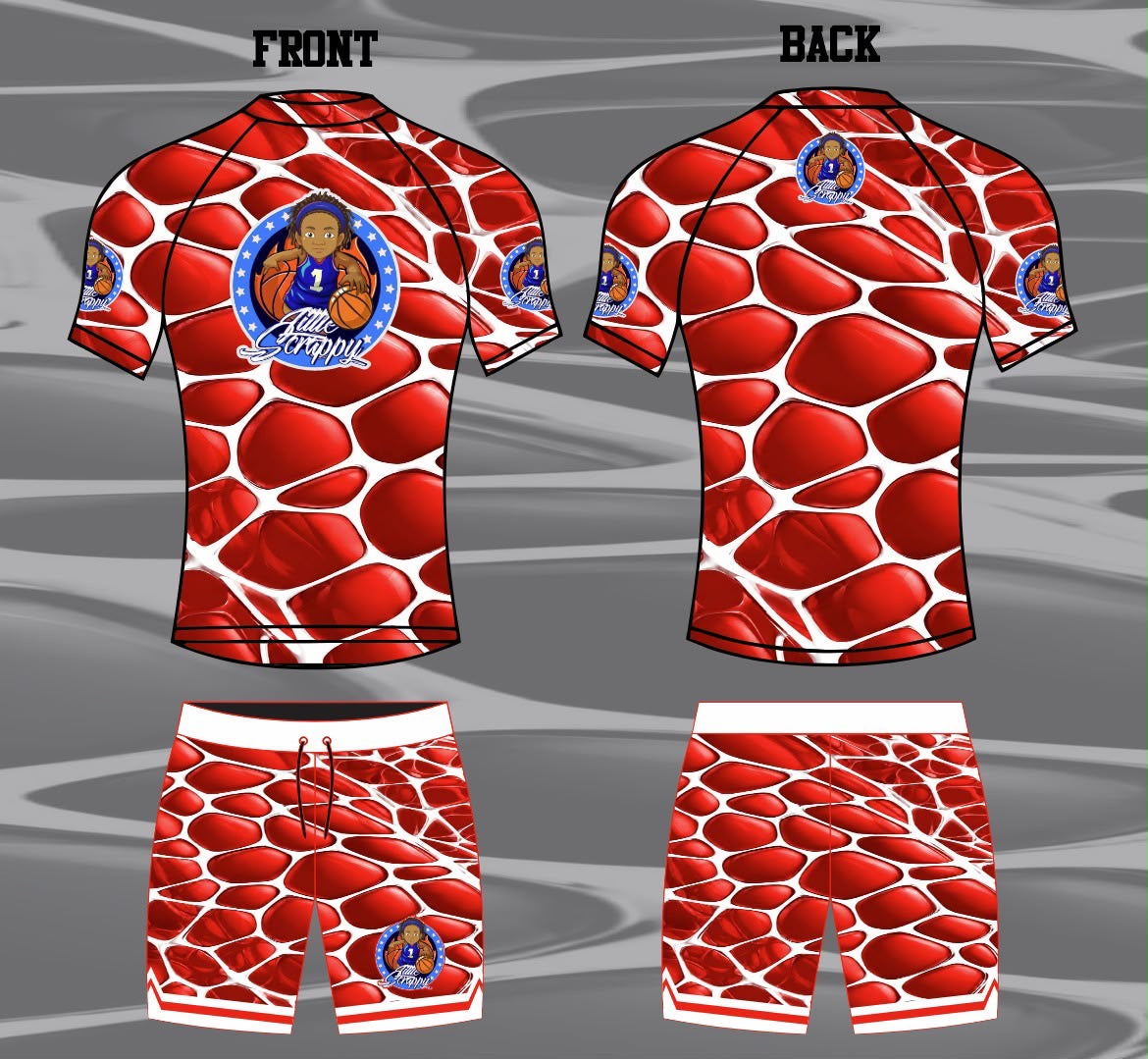 Compression shirts and sets