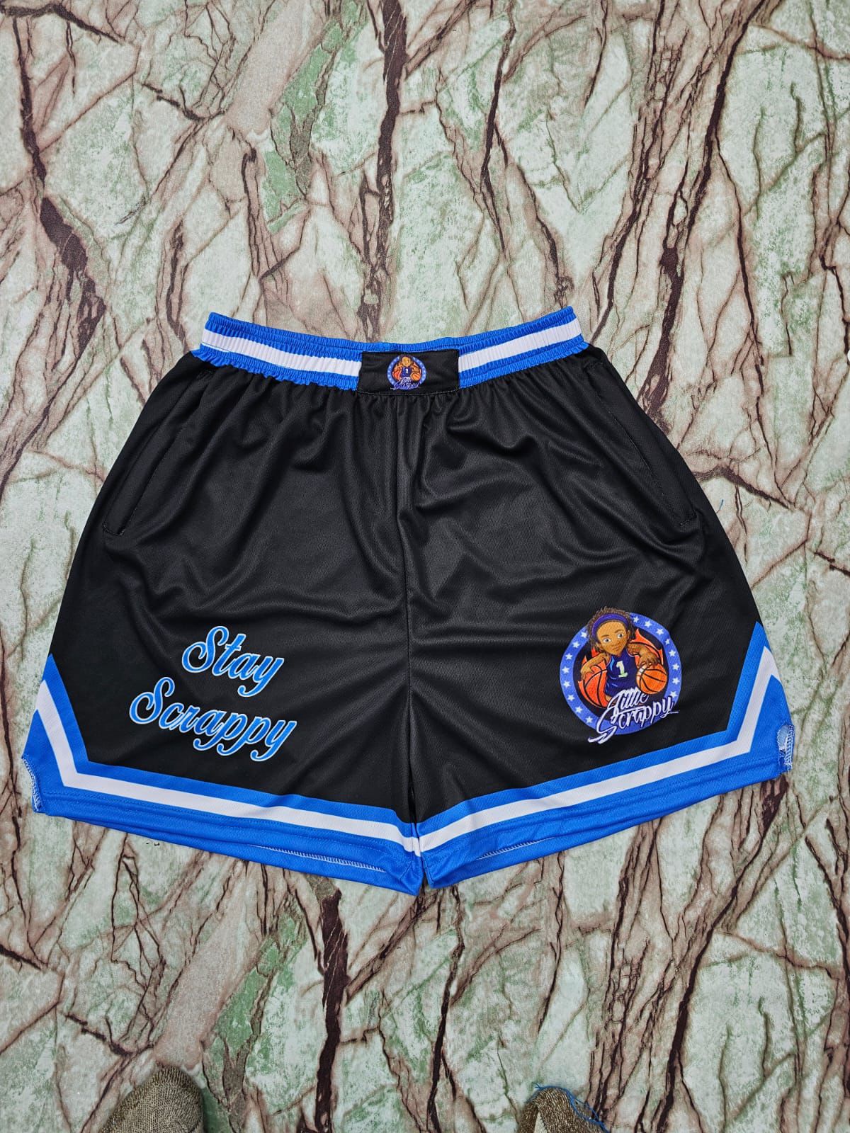 Scrappy Flex Shorts