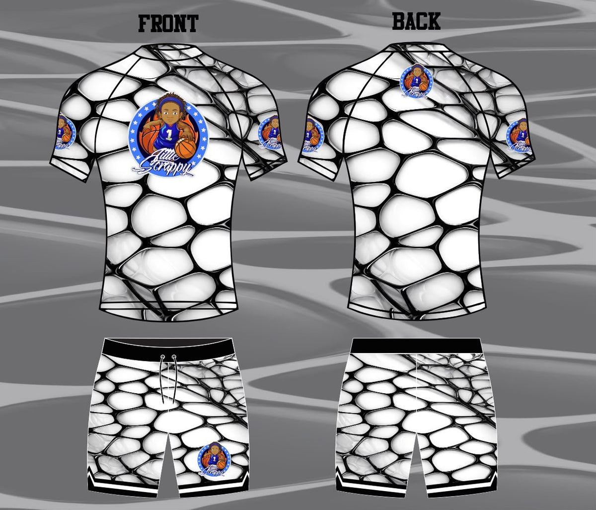 Compression shirts and sets